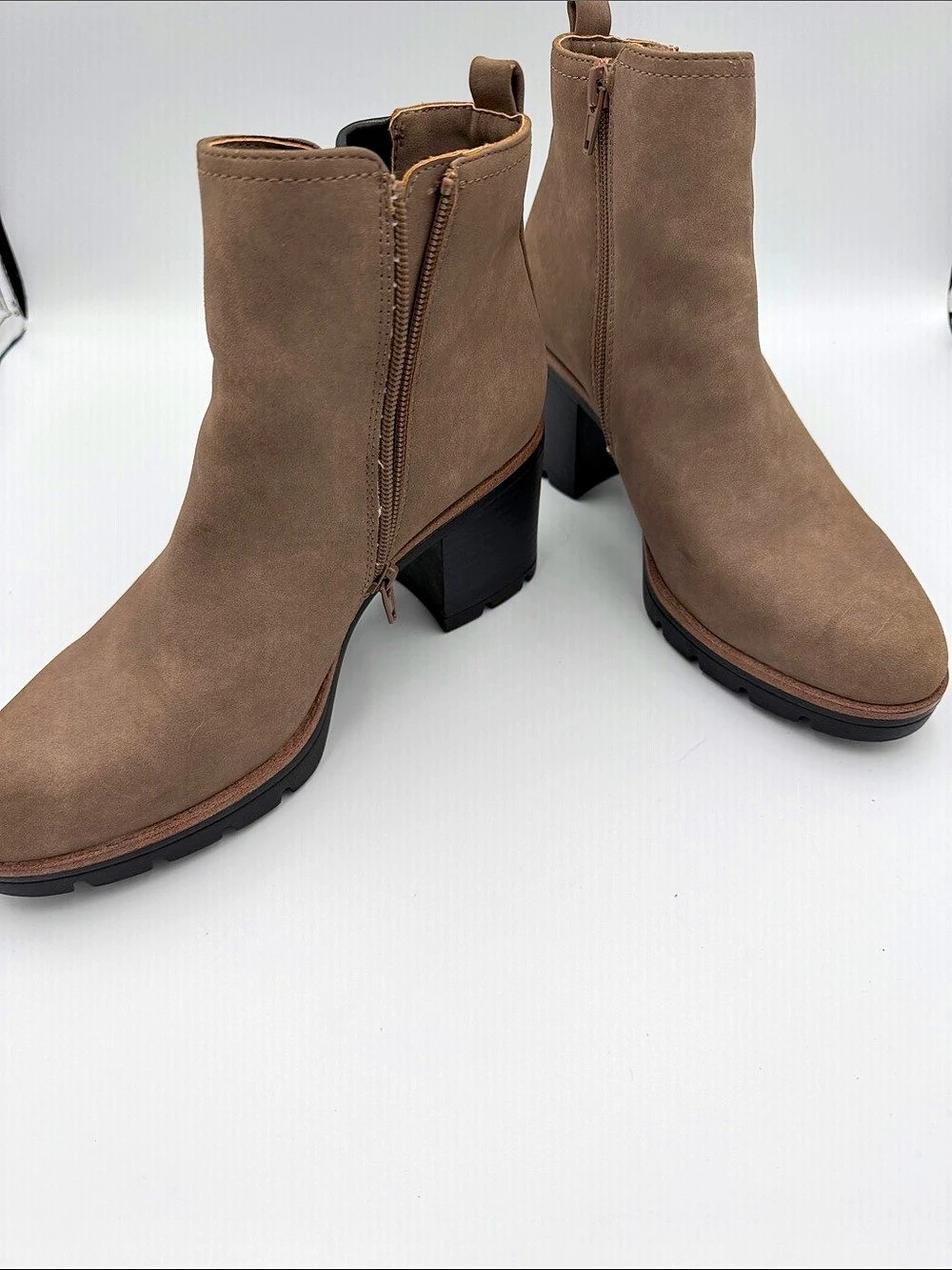 Naturalizer Women's Ankle Boots Brown US 9 Like New